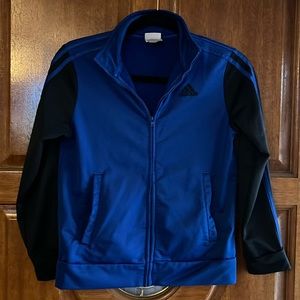 Boys Adidas zip up